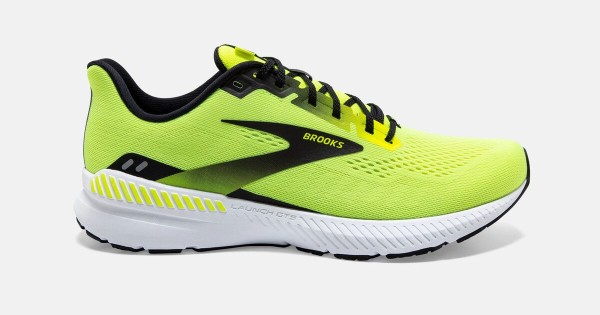 Brooks Launch GTS 8 Nightlife/Black/White CA4623-980 Men